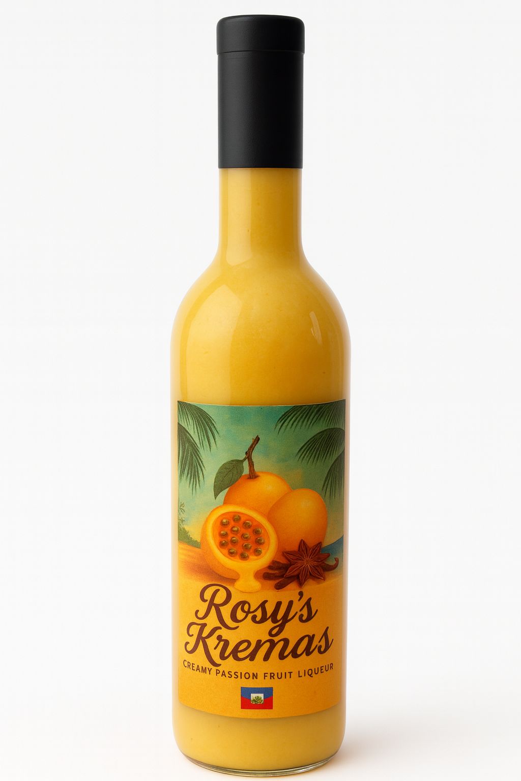 Passion Fruit Kremas